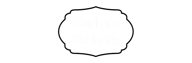 Sasha's Website