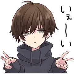 An animated pic of me